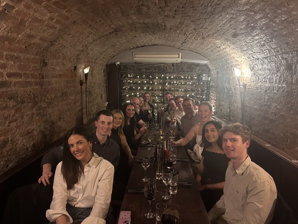 New Look Cellar Dining Experience
