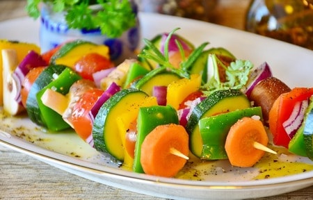 VEGAN MENU